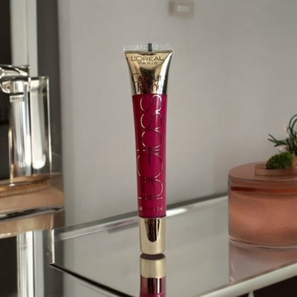 L’Oreal Colour Riche LeGloss Lip Gloss Lip Color 256 Raspberry Flush New Display